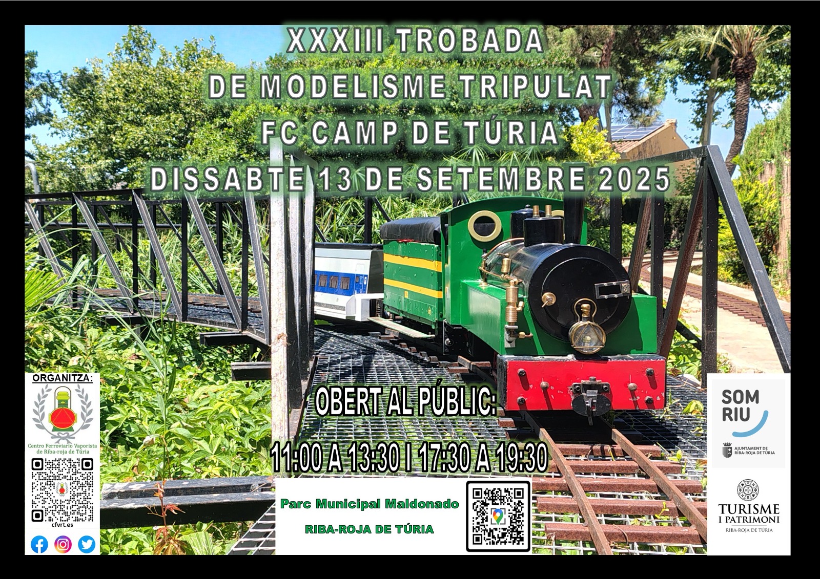 XXXIII ENCUENTRO DE MODELISMO TRIPULADO CFVRT: 13 DE SEPTIEMBRE DE 2025