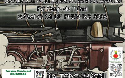 A TODO VAPOR, febrero de 2026