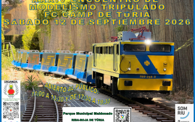 XXXIV ENCUENTRO DE MODELISMO TRIPULADO FC CAMP DE TURIA, RIBAROJA DE TURIA 12/9/26